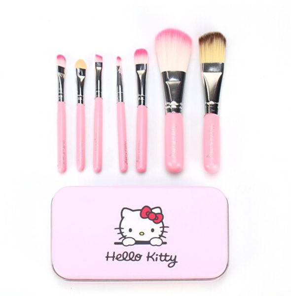 Hello Kitty Brush 7 шт. мини-кисти косметический набор инструментов для макияжа инструмен
Hello Kitty Brush 7 шт. мини-кисти косметический набор инструментов для макияжа инструмен