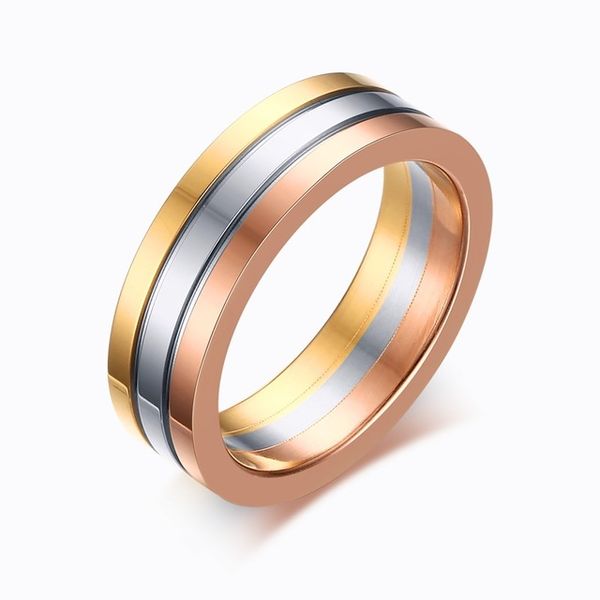 meaeguet women's 6mm gold color ring simplicity trendy three color 3 in 1 ring cocktail party ring to 5-9 r-194, Silver
meaeguet women's 6mm gold color ring simplicity trendy three color 3 in 1 ring cocktail party ring to 5-9 r-194, Silver
