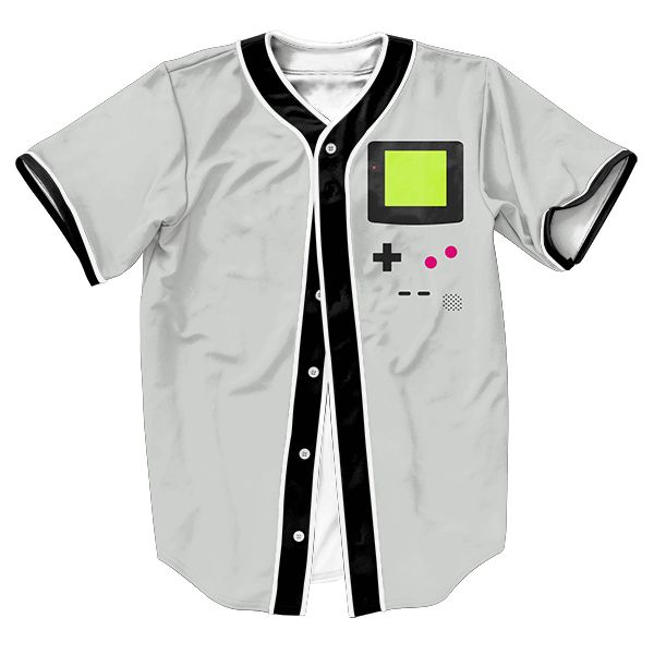 wholesale- funny sweat shirt gameboy jersey with buttons summer men's shirt hip hop 3d print streetwear overshirt baseball shirt, White;black
wholesale- funny sweat shirt gameboy jersey with buttons summer men's shirt hip hop 3d print streetwear overshirt baseball shirt, White;black