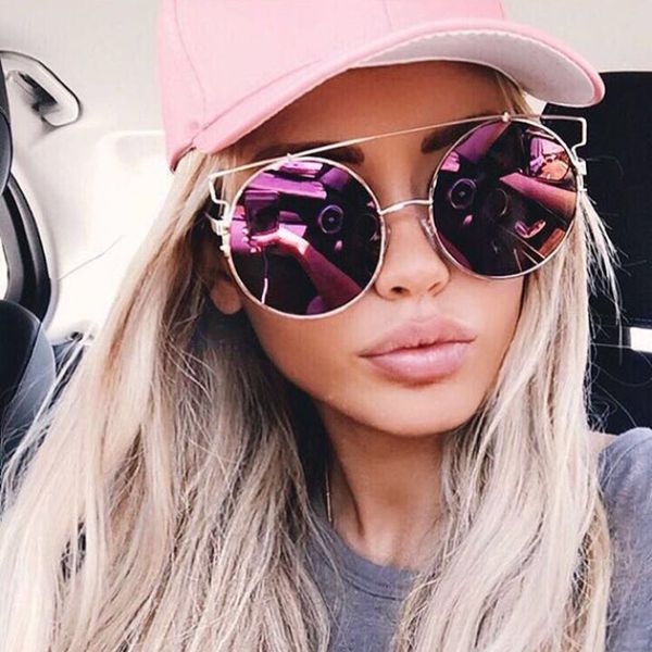 oversized cat lens men's frame sunglasses arrivals sun mirror metal women's flat eye fashion glasses gc50 new shipping nooir, White;black
oversized cat lens men's frame sunglasses arrivals sun mirror metal women's flat eye fashion glasses gc50 new shipping nooir, White;black