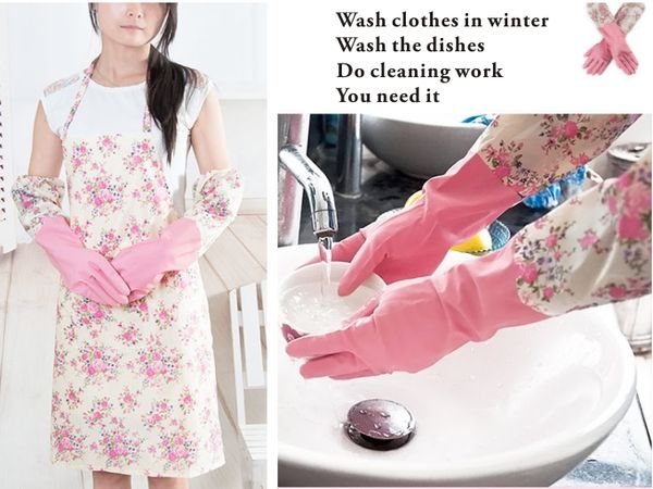 fashion home apron, anti-greasy stains apron, kitchen protective clothing, + with the same color latex gloves,aprons
fashion home apron, anti-greasy stains apron, kitchen protective clothing, + with the same color latex gloves,aprons