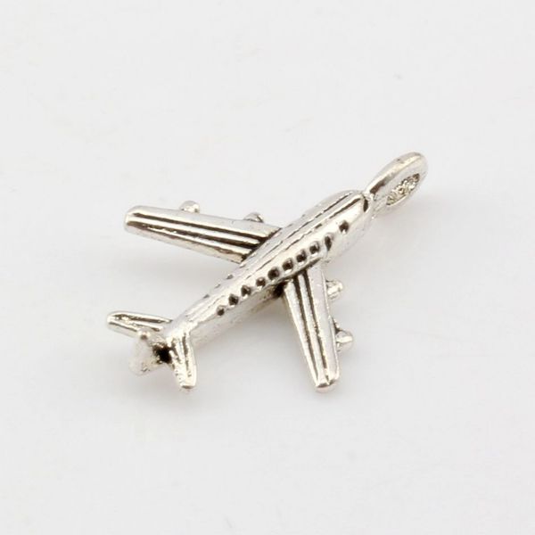 sell 100pcs antique silver zinc alloy 3d aircraft charms pendants diy jewelry 15.5x22.5 mm a-004, Bronze;silver
sell 100pcs antique silver zinc alloy 3d aircraft charms pendants diy jewelry 15.5x22.5 mm a-004, Bronze;silver
