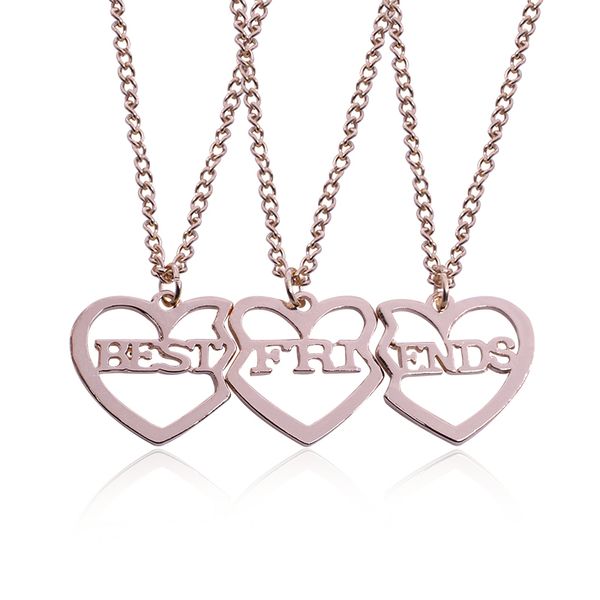 wholesale-2016 new winter fashion models jewelry bff three sets of chain apple necklace alloy gold plated friends christmas necklaces, Silver
wholesale-2016 new winter fashion models jewelry bff three sets of chain apple necklace alloy gold plated friends christmas necklaces, Silver