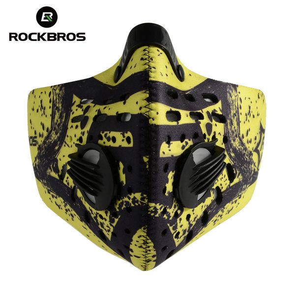 rockbros protective gear bike bicycle cycling anti -dust breathable half face mask with filter neoprene activated carbon haze 5 styles new, Black
rockbros protective gear bike bicycle cycling anti -dust breathable half face mask with filter neoprene activated carbon haze 5 styles new, Black