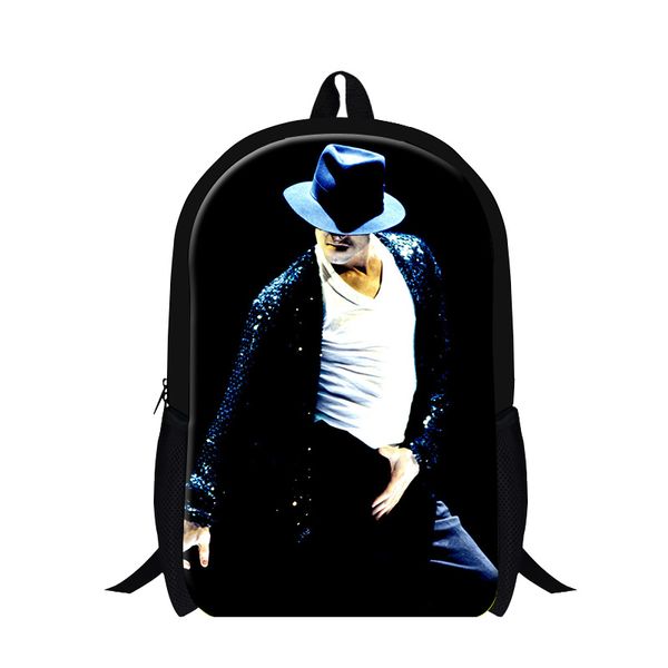 wholesale- cool rock jackson 3d imprints backpack mens travel multi-function pockets shoulder bags children boys school bag
wholesale- cool rock jackson 3d imprints backpack mens travel multi-function pockets shoulder bags children boys school bag