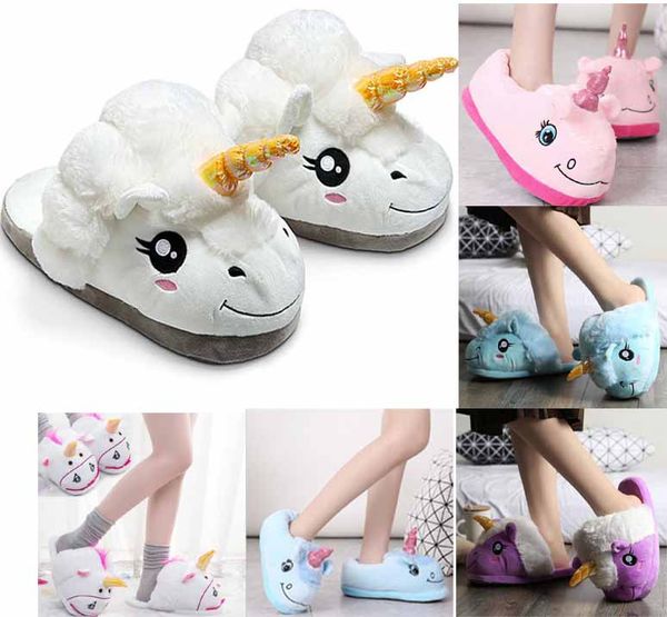 plush unicorn slipper cotton home slippers for white despicable winter warm chausson licorne indoor christmas slippers fit size 34-41
plush unicorn slipper cotton home slippers for white despicable winter warm chausson licorne indoor christmas slippers fit size 34-41