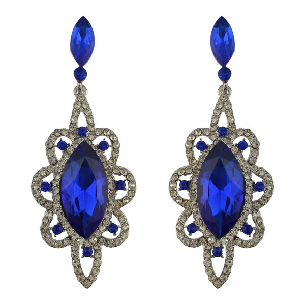 idealway fashion style 5 colors gold silver plated alloy rhinestone crystal flower dangle earrings women jewelry
idealway fashion style 5 colors gold silver plated alloy rhinestone crystal flower dangle earrings women jewelry