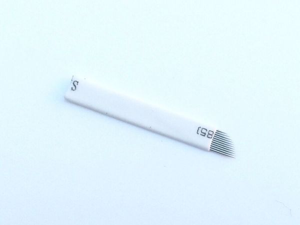 11 pin microblading needles permanent makeup eyebrow blade for 3d embroidery manual tattoo pen machine cosmetic eyebrows 100pcs/lot
11 pin microblading needles permanent makeup eyebrow blade for 3d embroidery manual tattoo pen machine cosmetic eyebrows 100pcs/lot