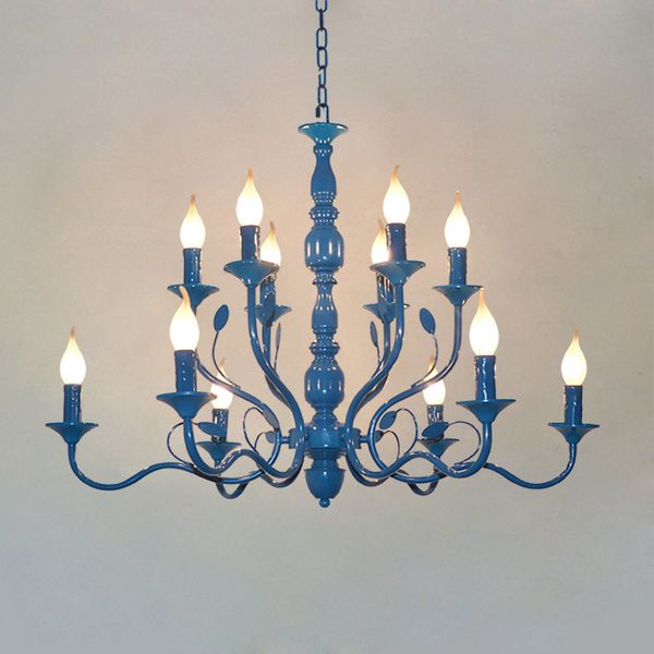 american lamp double deck iron candle chandelier simple living room restaurant chandelier clothing stores studio coffce personality pendant
american lamp double deck iron candle chandelier simple living room restaurant chandelier clothing stores studio coffce personality pendant