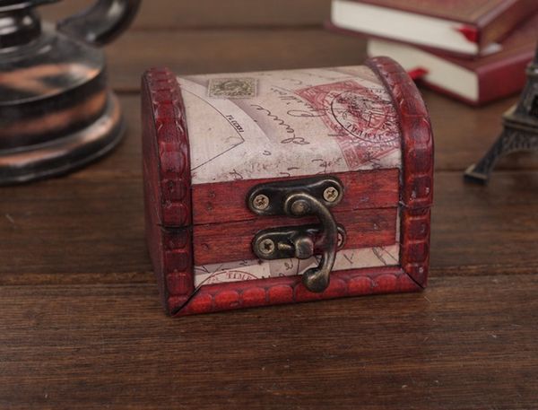 vintage wooden box classic stamp small storage box retro wedding favor box mini treasure chest, small
vintage wooden box classic stamp small storage box retro wedding favor box mini treasure chest, small