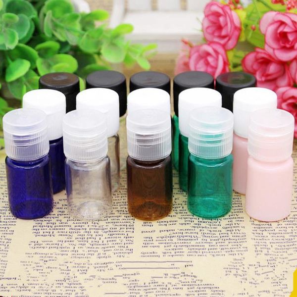 5ml colored pet bottles w/ flip small plastic jars with lids cosmetic tube packaging sample mini bottle f20171511
5ml colored pet bottles w/ flip small plastic jars with lids cosmetic tube packaging sample mini bottle f20171511
