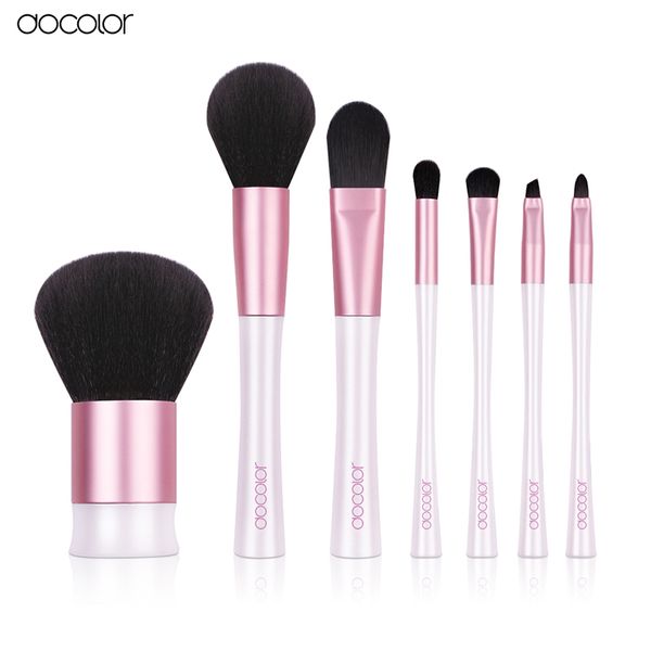 7pcs make up tools kit pink and white makeup brushes with bag and nice gift box professional makeup brush set
7pcs make up tools kit pink and white makeup brushes with bag and nice gift box professional makeup brush set