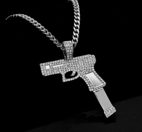 золотой серебряный сплав ожерелье в наличии мужская bling мужской пистолет зажим кулон улица хип-хоп ювелирные изделия горный хрусталь кулон, Silver
золотой серебряный сплав ожерелье в наличии мужская bling мужской пистолет зажим кулон улица хип-хоп ювелирные изделия горный хрусталь кулон, Silver