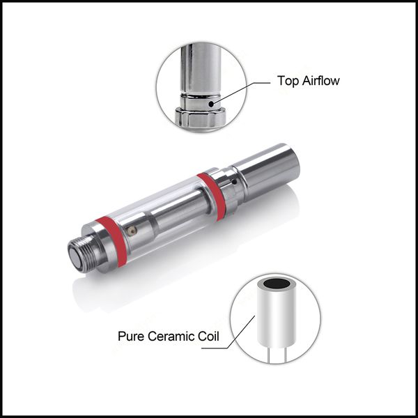 Changingtech Liberty A1 Glass Cartridge with Ceramic Coil M10 Vaporizer Pen Cartridges Glass Vape pen DHL Free
Changingtech Liberty A1 Glass Cartridge with Ceramic Coil M10 Vaporizer Pen Cartridges Glass Vape pen DHL Free