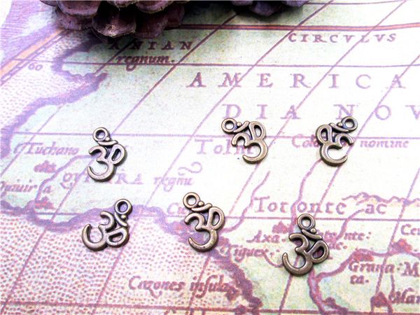 180pcs/lot om charms 10.5 x 16mm antique bronze tone ohm pendant necklace yoga zen, Bronze;silver
180pcs/lot om charms 10.5 x 16mm antique bronze tone ohm pendant necklace yoga zen, Bronze;silver