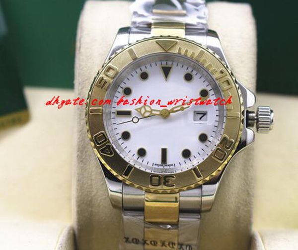 fashion luxury wristwatch 40mm stainless steel 18k yellow gold 16623 mint automatic mechanical men watches quality, Slivery;brown
fashion luxury wristwatch 40mm stainless steel 18k yellow gold 16623 mint automatic mechanical men watches quality, Slivery;brown