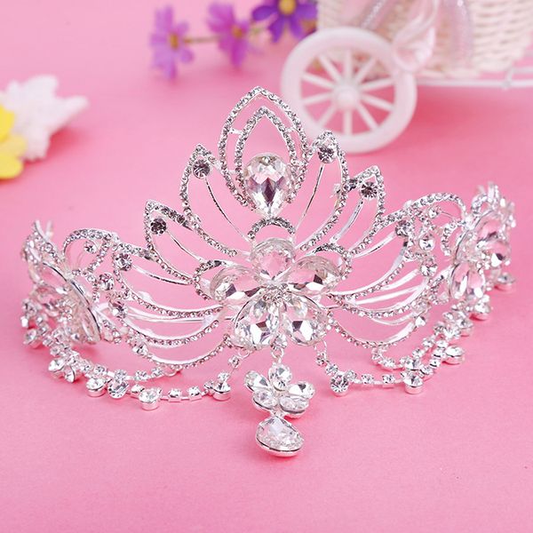 bride wedding tiara crown 2017 new luxury crystal diamond bridal hair jewelry tiara women headband wedding hair accessories headpieces, Slivery;golden
bride wedding tiara crown 2017 new luxury crystal diamond bridal hair jewelry tiara women headband wedding hair accessories headpieces, Slivery;golden