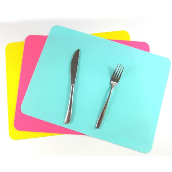 wholesale- 1pcs silicone placemat heat resistant mat kids children placemats kitchen table pads waterproof mat
wholesale- 1pcs silicone placemat heat resistant mat kids children placemats kitchen table pads waterproof mat