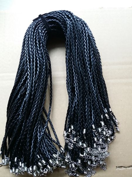 3mm black pu leather cord rope jewelry rope lobster clasp cord for diy craft pendant necklace jewelry 20'' 22'' 24', White;red
3mm black pu leather cord rope jewelry rope lobster clasp cord for diy craft pendant necklace jewelry 20'' 22'' 24', White;red