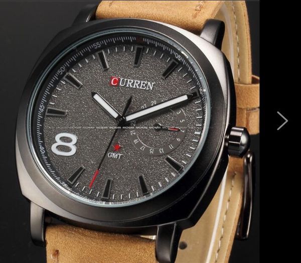 new arrivals army men's watch outdoor sports special luminous watches multifunctional military male matte belt watch ing, Slivery;brown
new arrivals army men's watch outdoor sports special luminous watches multifunctional military male matte belt watch ing, Slivery;brown