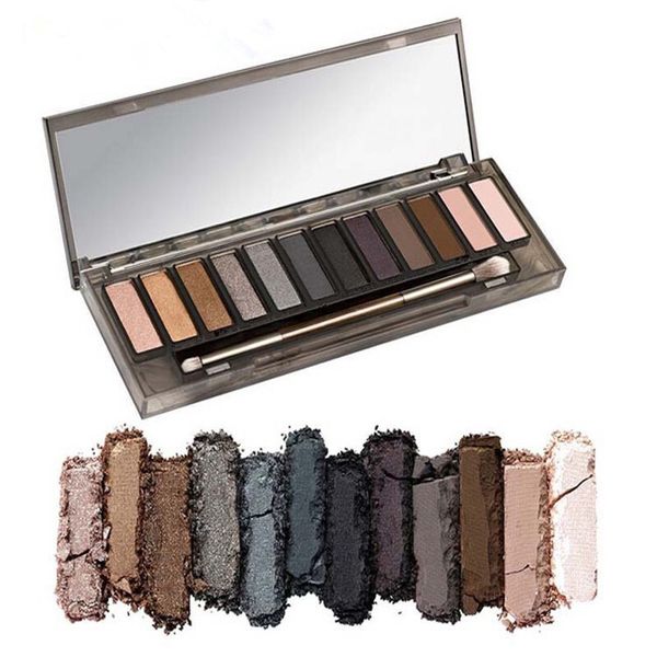 High quality HOT Makeup NUDE Smoky Palette fashion 12 Color Eyeshadow Palette DHL Free shipping
High quality HOT Makeup NUDE Smoky Palette fashion 12 Color Eyeshadow Palette DHL Free shipping