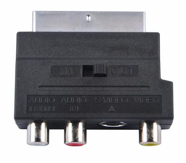 electronics a/v rgb scart to composite 3 rca s-video av tv audio adapter converter scart to rca
electronics a/v rgb scart to composite 3 rca s-video av tv audio adapter converter scart to rca