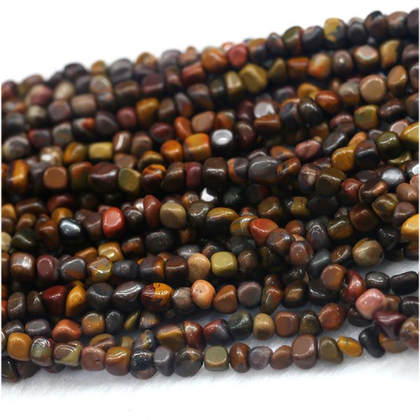wholesale natural genuine brown china word jasper small nugget form fillet irregular pebble beads fit jewelry 15" 03931, Black
wholesale natural genuine brown china word jasper small nugget form fillet irregular pebble beads fit jewelry 15" 03931, Black