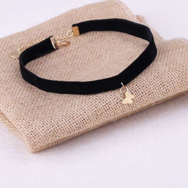 everfast 10pc/lot cute insect butterfly pendant black korea velvet rope choker collar bug necklace female collier bijoux girls gift efn007v, Silver
everfast 10pc/lot cute insect butterfly pendant black korea velvet rope choker collar bug necklace female collier bijoux girls gift efn007v, Silver