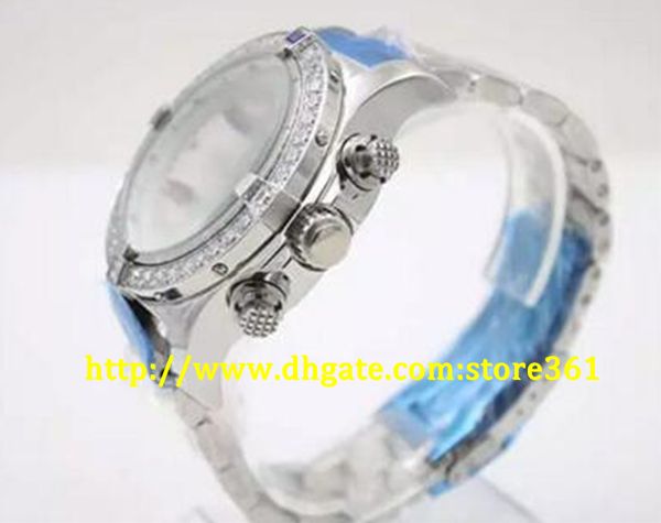 store361 new arrive diamond bezel milky dial 50mm men's wristwatch platinum skeleton full stainless steel bracelet chronometer male ana, Slivery;brown
store361 new arrive diamond bezel milky dial 50mm men's wristwatch platinum skeleton full stainless steel bracelet chronometer male ana, Slivery;brown