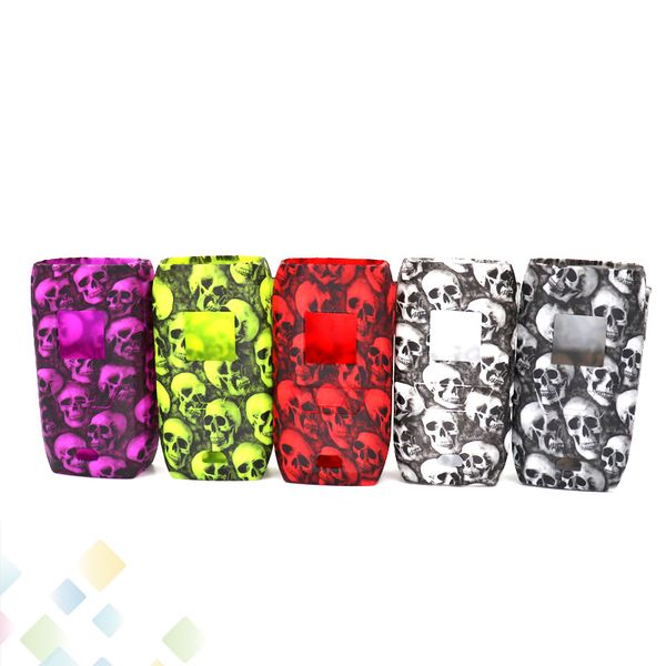 Skull Case Vaporesso Revenger 220W Silicon Case Skull Head Bag Soft Silicone Sleeve Cover Skin For Revenger 220 Box Mod DHL Free 
Skull Case Vaporesso Revenger 220W Silicon Case Skull Head Bag Soft Silicone Sleeve Cover Skin For Revenger 220 Box Mod DHL Free