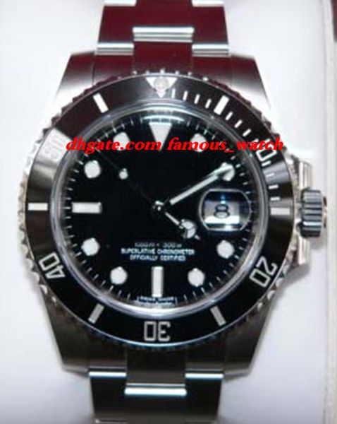 new fashion luxury stainless steel bracelet automatic 116610 ceramic 40mm automatic movement man watch wristwatch, Slivery;brown
new fashion luxury stainless steel bracelet automatic 116610 ceramic 40mm automatic movement man watch wristwatch, Slivery;brown