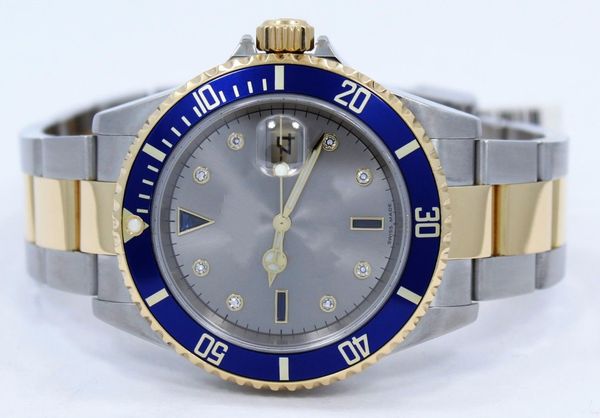 Бесплатная доставка Brand New 16613 18k Y Gold / SS Роскошные автоматические мужские часы Brand N
Бесплатная доставка Brand New 16613 18k Y Gold / SS Роскошные автоматические мужские часы Brand N