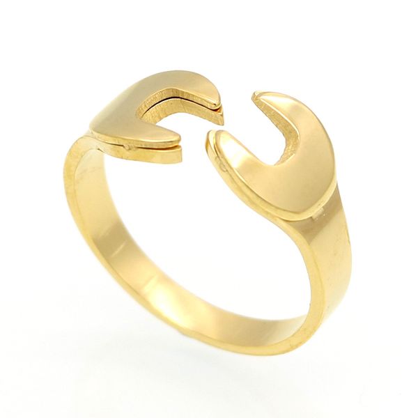 2017 New Design Hiphop Punk Motorcycle Stainless Steel Rings For Men Women Gift Men's Silver Gold Color Steel Biker Wrench Ring
2017 New Design Hiphop Punk Motorcycle Stainless Steel Rings For Men Women Gift Men's Silver Gold Color Steel Biker Wrench Ring