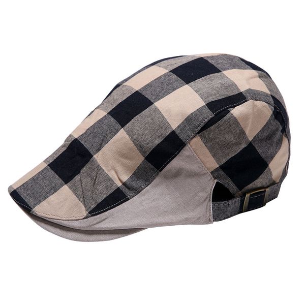 wholesale-new men women checked duckbill ivy cap golf driving flat cabbie newsboy beret hat 2016, Blue;gray
wholesale-new men women checked duckbill ivy cap golf driving flat cabbie newsboy beret hat 2016, Blue;gray