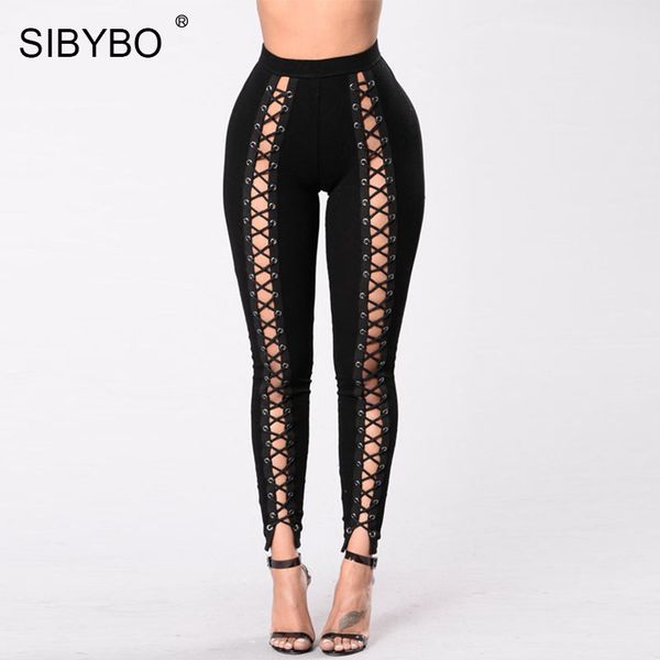 wholesale- sibybo black hollow out leggings women 2017 autumn winter full length pencil pants fitness lace up bodycon legging
wholesale- sibybo black hollow out leggings women 2017 autumn winter full length pencil pants fitness lace up bodycon legging