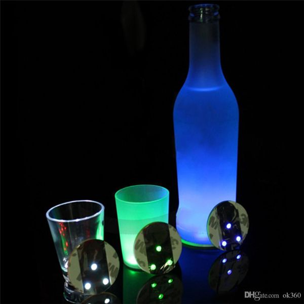 led мигающий свет лампы бутылки кубка мат coaster для клуба бар партии подарков 3m наклейки чашку coaster
led мигающий свет лампы бутылки кубка мат coaster для клуба бар партии подарков 3m наклейки чашку coaster