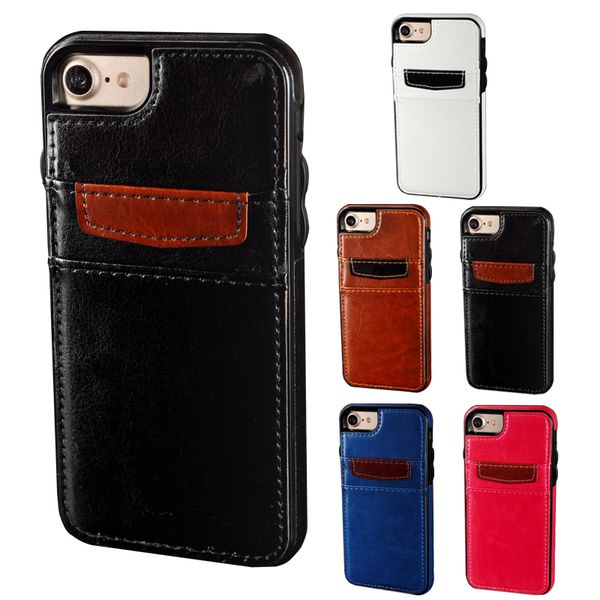 for iphone 8 7 6 6s plus shockproof leather tpu hybrid hard case cover credit card slots holder back shell
for iphone 8 7 6 6s plus shockproof leather tpu hybrid hard case cover credit card slots holder back shell