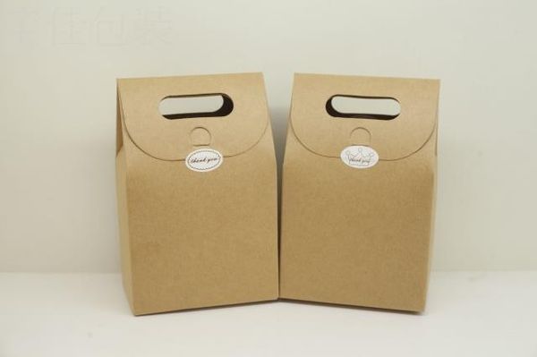 kraft paper bag/box with handle for tea/tea/cookie/candy gift packing bag/box 2 color for choice free shipping by DHL mini order 50pcs
kraft paper bag/box with handle for tea/tea/cookie/candy gift packing bag/box 2 color for choice free shipping by DHL mini order 50pcs