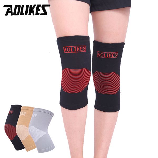 wholesale- 1 piece knee protector pad aolikes brand high elastic breathable absorbent kneepad outdoor sports knee support warm 3 colors
wholesale- 1 piece knee protector pad aolikes brand high elastic breathable absorbent kneepad outdoor sports knee support warm 3 colors
