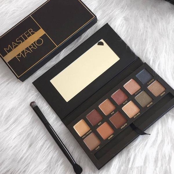 in shtocking new makeup mario eye shadow 12 color master eyeshadow palette of mario dhl ing
in shtocking new makeup mario eye shadow 12 color master eyeshadow palette of mario dhl ing