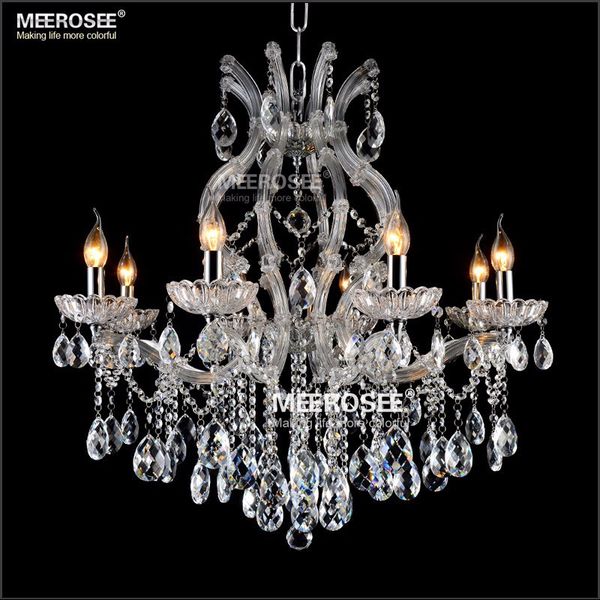maria theresa clear chrome crystal chandelier light led crystal lustre light for lobby stair hallway project md8475
maria theresa clear chrome crystal chandelier light led crystal lustre light for lobby stair hallway project md8475