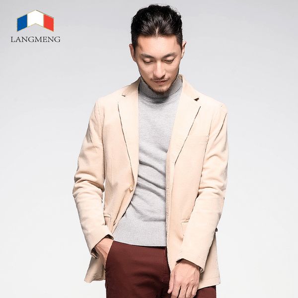 wholesale- langmeng 2015 spring autumn men 100% cotton suit new design brand blazer coat jackets stylish casual blazers men corduroy suits, White;black
wholesale- langmeng 2015 spring autumn men 100% cotton suit new design brand blazer coat jackets stylish casual blazers men corduroy suits, White;black