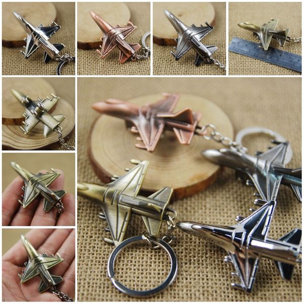 cool fashion mini air plane metal alloy keychain airplane keyrings keyfob key ring pendant fashion jewelry christmas gift c22l, Silver
cool fashion mini air plane metal alloy keychain airplane keyrings keyfob key ring pendant fashion jewelry christmas gift c22l, Silver