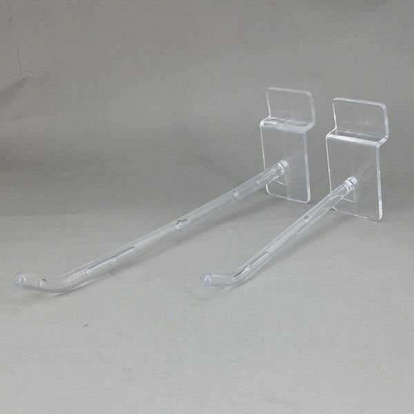 plastic trough slot plate board hanging hanger hooks for storage commodity products display rack shelf in supermarket 50pcs 
plastic trough slot plate board hanging hanger hooks for storage commodity products display rack shelf in supermarket 50pcs