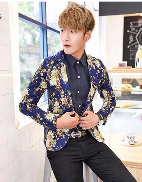 men in europe and the us business english new fashion boutique personality floral cotton and linen jackets / m-2xl, White;black
men in europe and the us business english new fashion boutique personality floral cotton and linen jackets / m-2xl, White;black