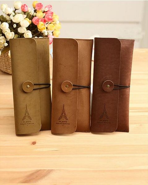 wholesale-1pc vintage elegant paris eiffel tower pu leather pen bags multi-function pencil cases cute stationery office school supplies
wholesale-1pc vintage elegant paris eiffel tower pu leather pen bags multi-function pencil cases cute stationery office school supplies