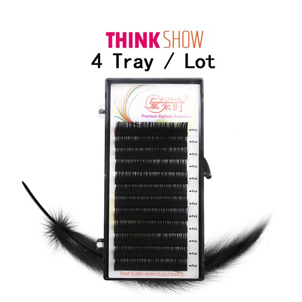 4 Trays/Lot Handmade Eyelash Extension Individual False Eyelashes Extension Silk Volume Fake Lashes Natural False Eye Lashes
4 Trays/Lot Handmade Eyelash Extension Individual False Eyelashes Extension Silk Volume Fake Lashes Natural False Eye Lashes