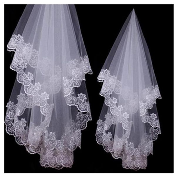 selling short lace edge one layer wedding veils bridal gowns appliques handmade white ivory fashion soft tulle beautiful, Black
selling short lace edge one layer wedding veils bridal gowns appliques handmade white ivory fashion soft tulle beautiful, Black