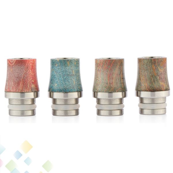Colorful Stable Wood Drip Tip Stainless Steel Stable Wood Material Wood 510 Wide Bore Drip Tips Mouthpiece fit 510 E Cig DHL Free
Colorful Stable Wood Drip Tip Stainless Steel Stable Wood Material Wood 510 Wide Bore Drip Tips Mouthpiece fit 510 E Cig DHL Free