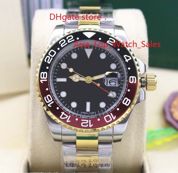 mechanical high style two tone mens quality 116718 116713 watches mm automatic sapphire glass asia 4 fashion elling dial 2813 40 krwch, Slivery;brown
mechanical high style two tone mens quality 116718 116713 watches mm automatic sapphire glass asia 4 fashion elling dial 2813 40 krwch, Slivery;brown
